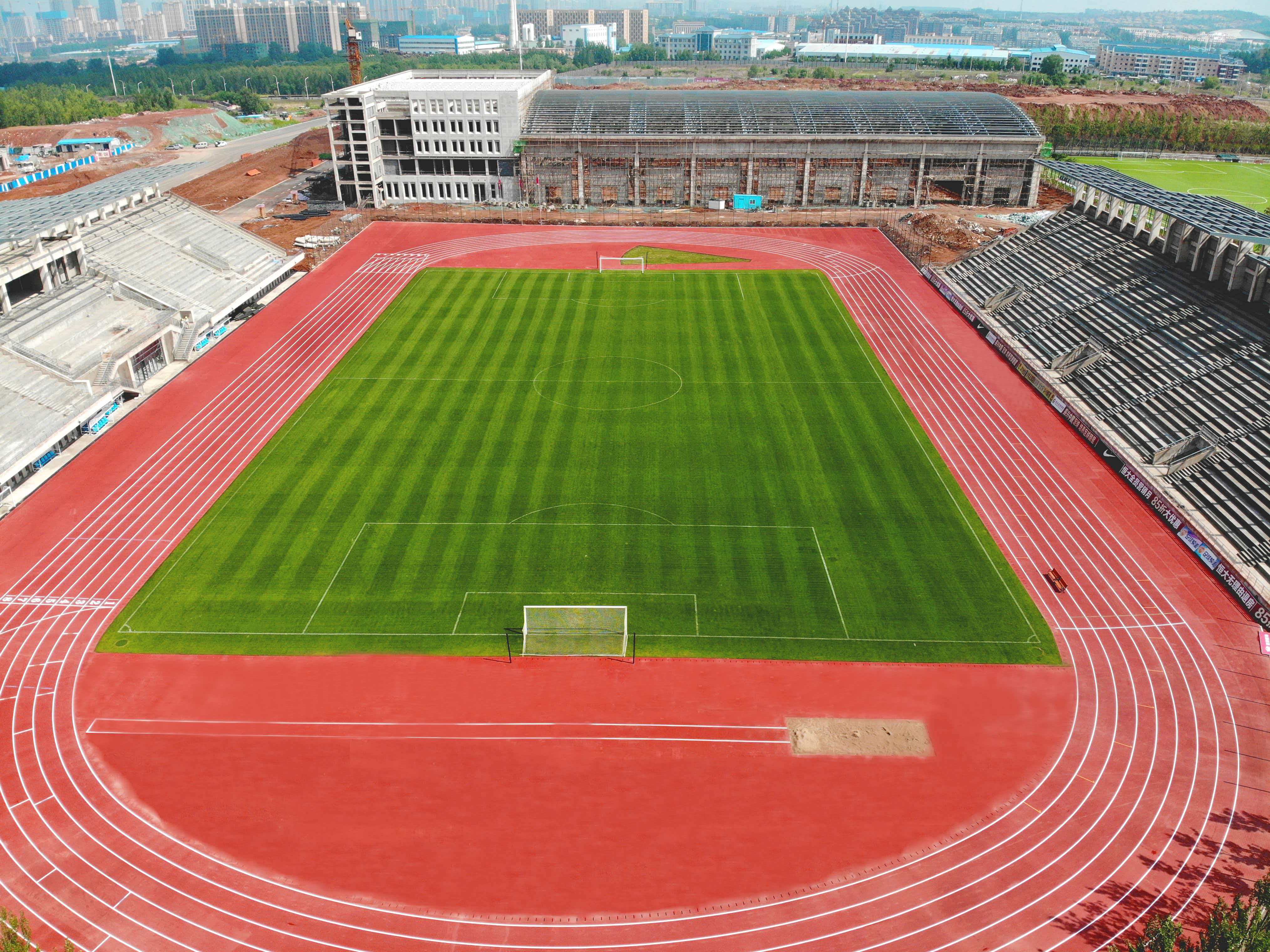 莆田市硅pu球场新国标塑胶跑道 - 厂家