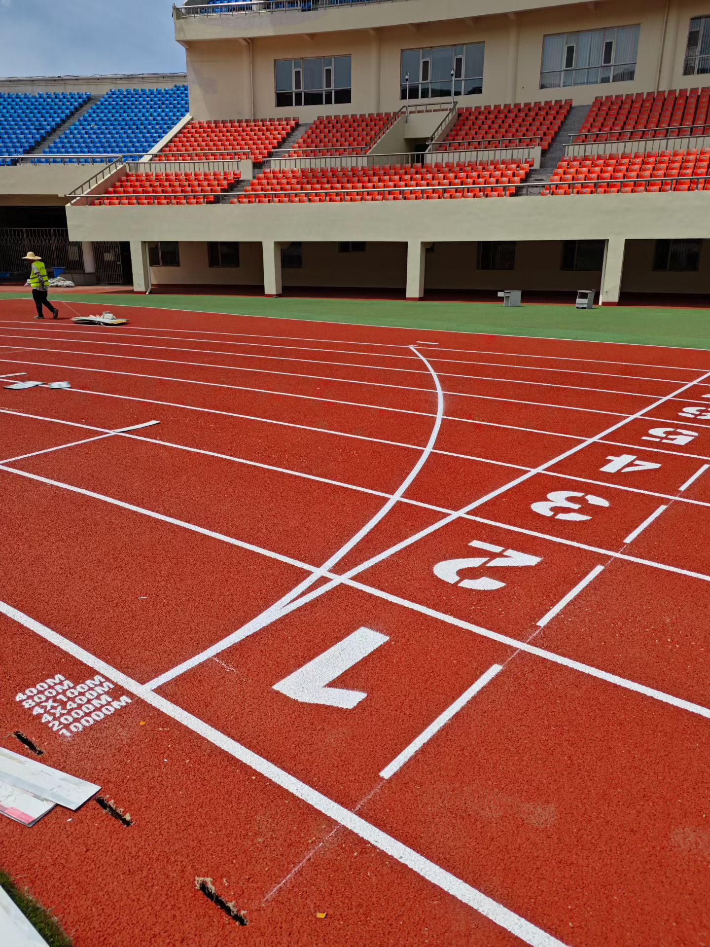 莆田市新国标塑胶跑道epdm塑胶跑道 - 哪里好