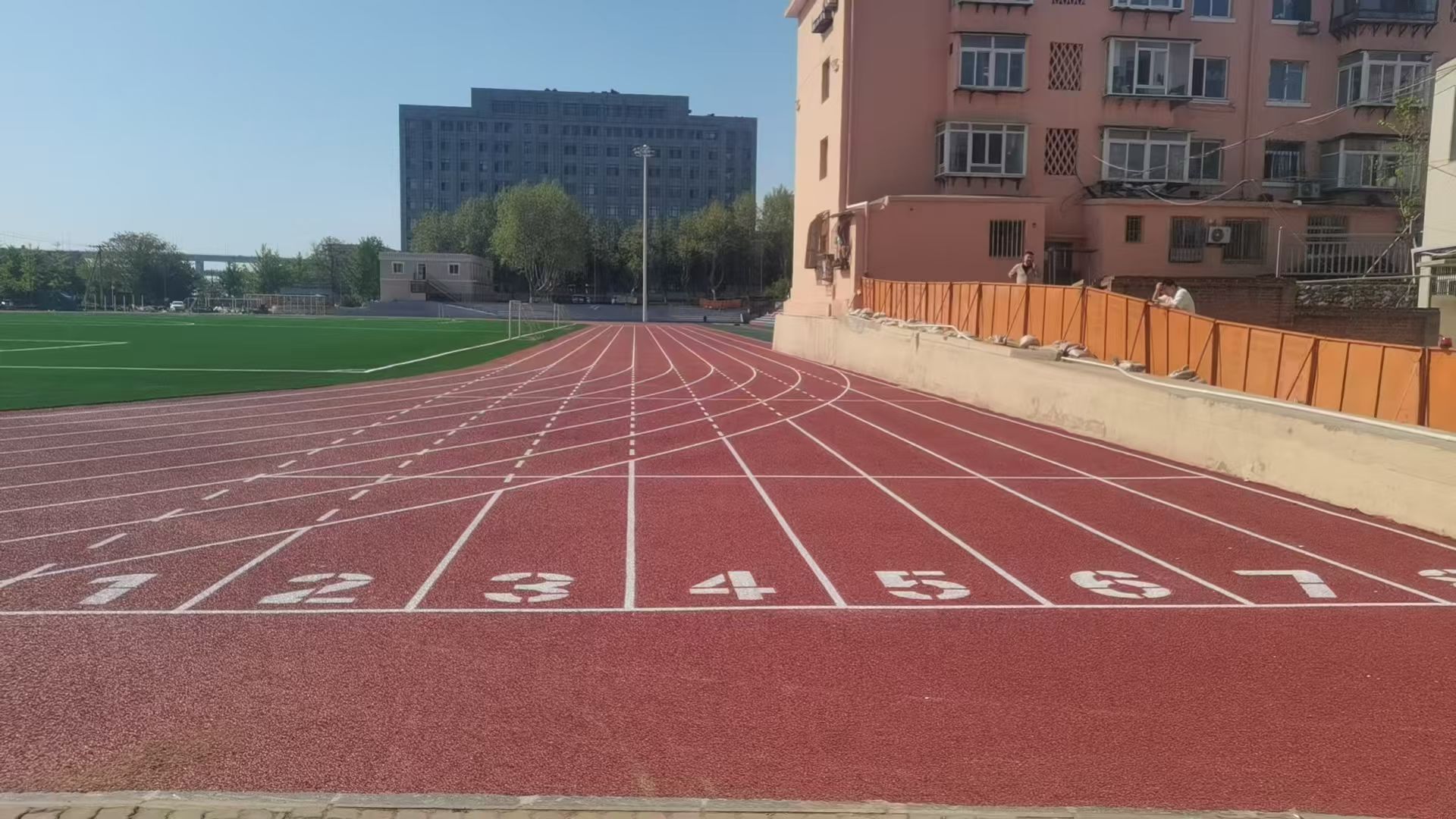 莆田市硅pu球场健身步道 - 排名